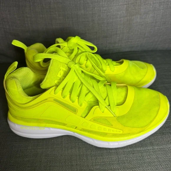 APL Neon Yellow Athletic Shoes APL Athletic Propulsion Labs - TechLoom Breeze Running  main image 4